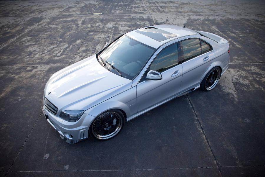  Mercedes-benz C63 Supersport by Kicherer 2009 года  (фото 18 из 61)